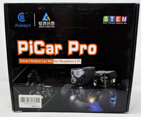 Adeept PiCar Pro Robot Car Kit – Part 1 The Purchase - Robot STEM Kits