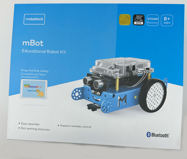 Makeblock mBot Educational Robot Kit – Part 1 The Purchase