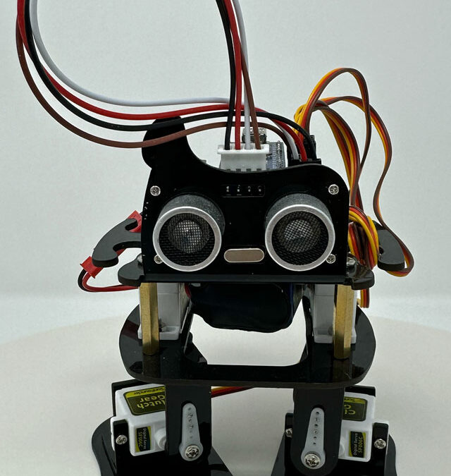 SunFounder Dancing Sloth Robot Kit – Part 3 Kit Assembly