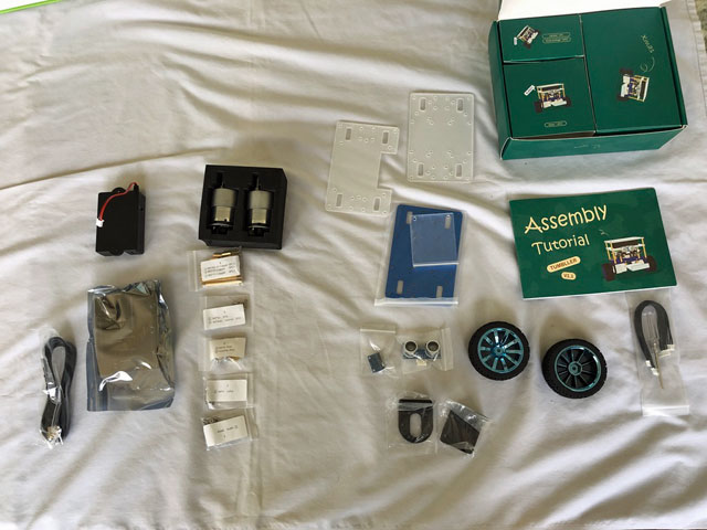 Elegoo Tumbller Robot Car Kit – Part 2 Kit Parts