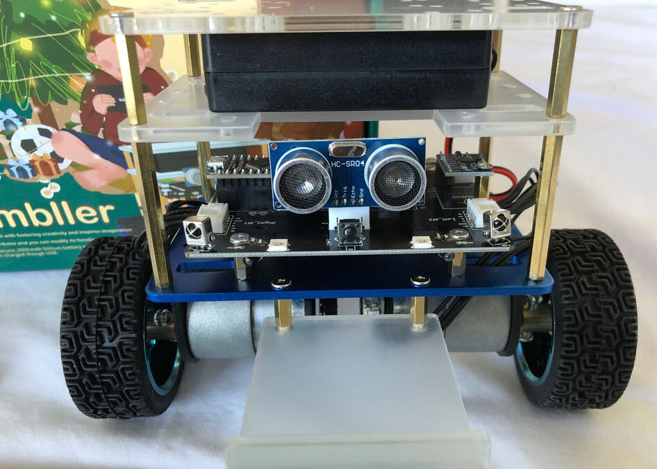Elegoo Tumbller Robot Car Kit – Part 4 Robot Testing